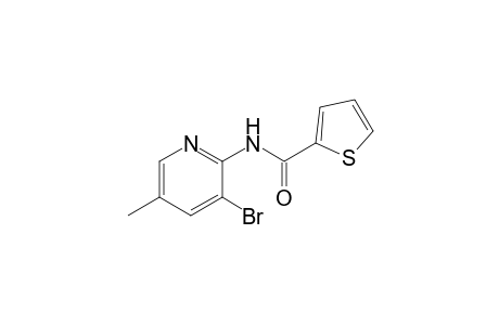 N-(3'-Bromo-5'-methylpyridin-2'-yl)-thienoylamide