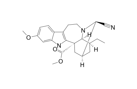 (3S)-3-CYANOISOVOACANGINE