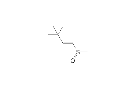 [(E)-3,3-dimethylbut-1-enyl]sulfinylmethane