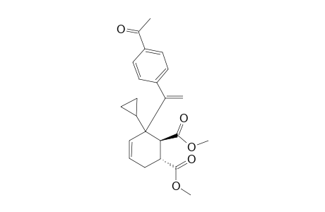 DIMETHYL-3-[1'-(4''-ACETYLPHENYL)-ETHENYL]-(3-CYCLOPROPYL)-CYCLOHEX-4-ENE-1,2-DICARBOXYLATE