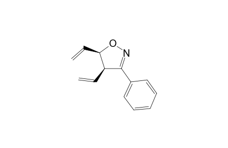 cis-4,5-Dihydro-3-phenyl-4,5-divinylisoxazole