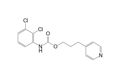 3-(4-pyridinyl)propyl 2,3-dichlorophenylcarbamate