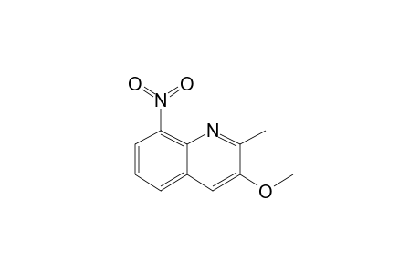 3-Methoxy-2-methyl-8-nitroquinoline
