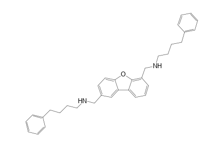 N,N'-bis(4'-Phenylbutyl)-dibenzofurane-2,6-dimethanamine