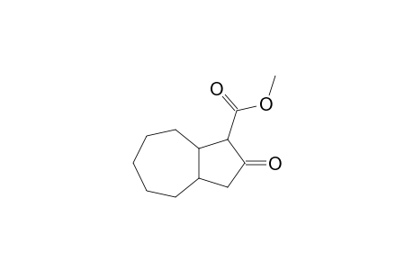 Methyl 9-oxobicyclo[5.3.0]decane-8-carboxylate