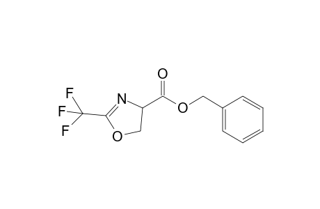 benzyl 2-trifluoroacetyl-D2-1,3-oxazoline-4-carboxylate