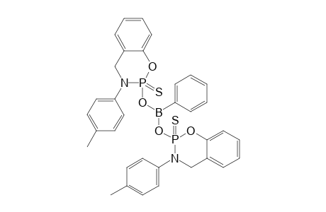 DI-[3-(4-METHYLPHENYL)-2-THIOXO-3,4-DIHYDRO-2H-1,3,2-LAMBDA(5)-BENZOXAZAPHOSPHININ-2-YL]-PHENYL-BORONATE
