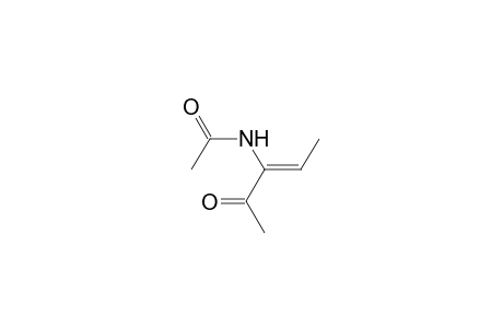 N-[(Z)-1-acetylprop-1-enyl]acetamide
