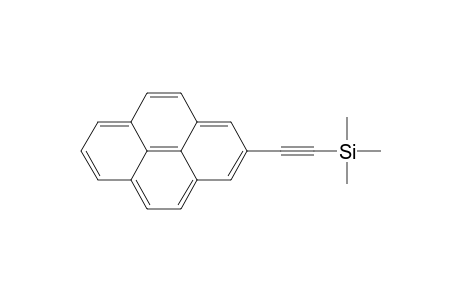 2-[(Trimethylsilyl)ethynyl]-pyrene