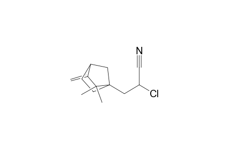 3-(1-camphenyl)-2-chlorpropannitril