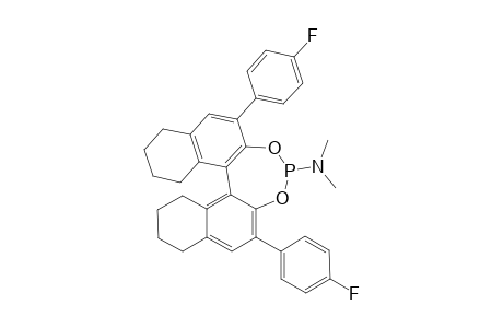 (11bS)-2,6-bis(4-fluorophenyl)-N,N-dimethyl-8,9,10,11,12,13,14,15-octahydrodinaphtho[2,1-d:1',2'-f][1,3,2]dioxaphosphepin-4-amine