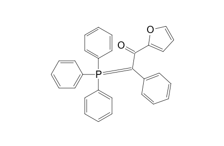(2-FURYL)-2-PHENYL-2-TRIPHENYLPHOSPHORANYL_ETHENOATE
