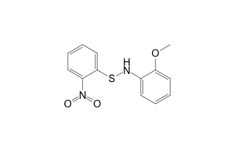 Benzenesulfen-o-anisidide, 2-nitro-