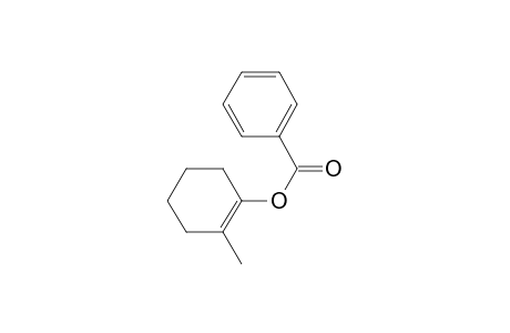 1-Cyclohexen-1-ol, 2-methyl-, benzoate