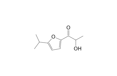 2-Hydroxy-1-(5'-isopropylfuran-2'-yl)propan-1-one
