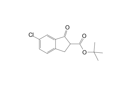 tert-Butyl 6-chloro-1-oxo-2,3-dihydro-1H-indene-2-carboxylate