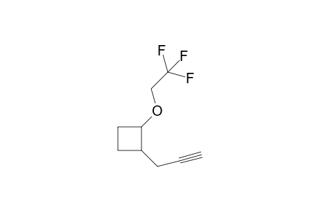 1-(2-Propynyl)-2-(2,2,2-trifluoroethoxy)cyclobutane