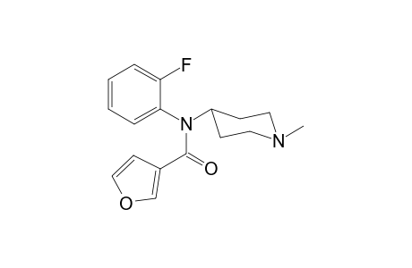 N-(2-Fluorophenyl)-N-(1-methylpiperidin-4-yl)furan-3-carboxamide
