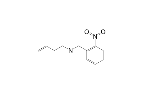 N-(but-3'-enyl)-2-nitrobenzylamine