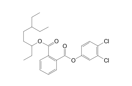 Phthalic acid, 3,4-dichlorophenyl 6-ethyloct-3-yl ester