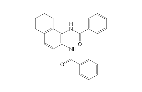 N,N'-(5,6,7,8-TETRAHYDRO-1,2-NAPHTHYLENE)BISBENZAMIDE