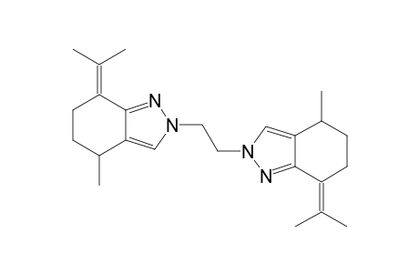 1,2-BIS-(PULEGOPYRAZOL-2-YL)-ETHANE