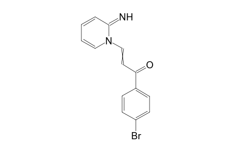 1-[2-(4-Bromobenzoyl)-vinyl]-pyridin-(2)-imine