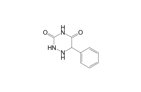 6-Phenyl-1,2,4-triazinane-3,5-dione