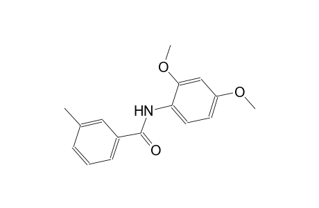 N-(2,4-dimethoxyphenyl)-3-methylbenzamide