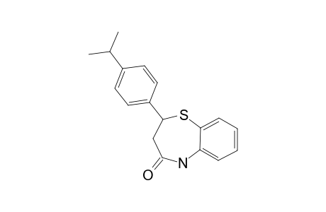 2-(4-Isopropylphenyl)-2,3,4,5-tetrahydro-1,5-benzothiazepin-4-on