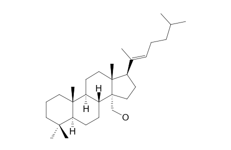 ADIANTULANOSTEROL;LANOST-20(22)-ENE-30-OL