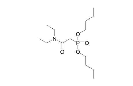Dibutyl [2-(diethylamino)-2-oxoethyl]phosphonate