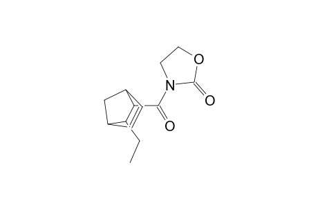 3-((3'-Ethylbicyclo[2.2.1]hept-5'-en-2'-yl)carbonyl)-1,3-oxazolidin-2-one