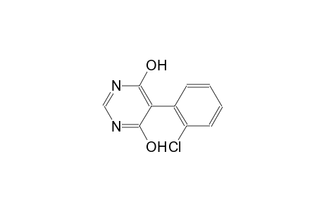 5-(2-chlorophenyl)-4,6-pyrimidinediol