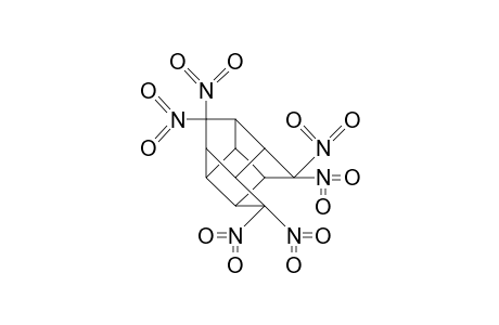 4,4,8,8,11,11-Hexanitro-pentacyclo(5.4.0.0/2,6/.0/3,10/.0/5,9/)undecane