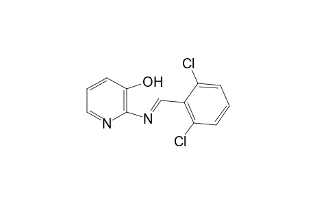 2-{[(2,6-dichlorophenyl)methylidene]amino}-3-pyridinol
