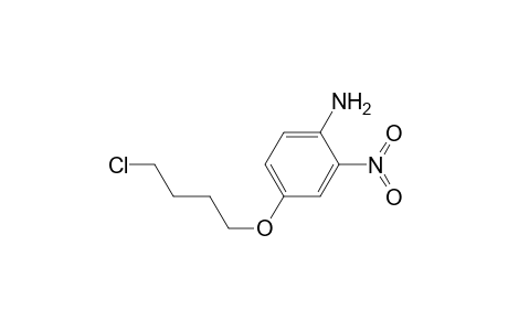 4-(4-Chloranylbutoxy)-2-nitro-aniline