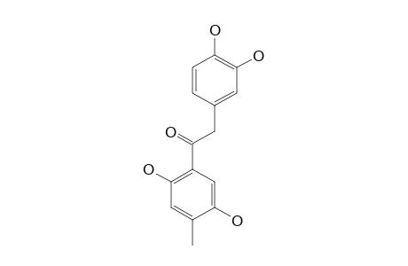 1-(2,5-DIHYDROXY-4-METHYLPHENYL)-2-(3',4'-DIHYDROXYPHENYL)-ETHANONE