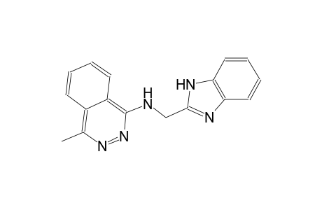 N-(1H-benzimidazol-2-ylmethyl)-4-methyl-1-phthalazinamine