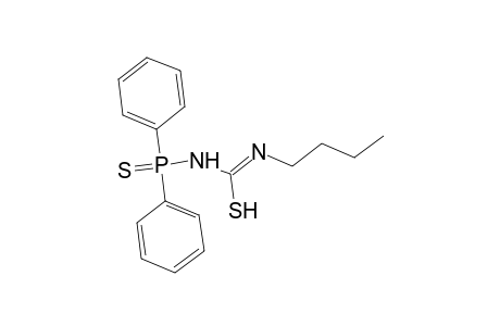 Urea, 1-butyl-3-(diphenylphosphinothioyl)-2-thio-