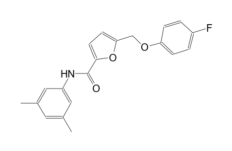 N-(3,5-dimethylphenyl)-5-[(4-fluorophenoxy)methyl]-2-furamide