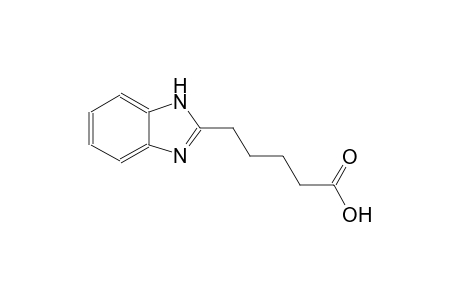 1H-benzimidazole-2-pentanoic acid