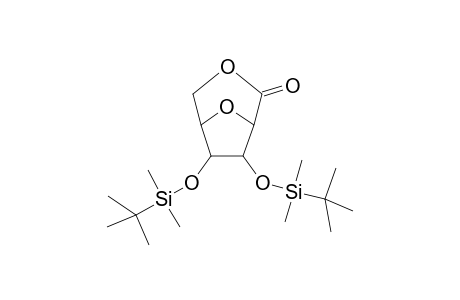 3,8-Dioxabicyclo[3.2.1]octane, DL-allonic acid deriv.