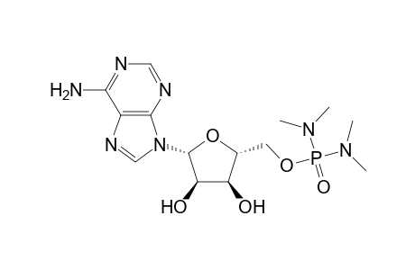 Adenosine, 5'-(tetramethylphosphorodiamidate)