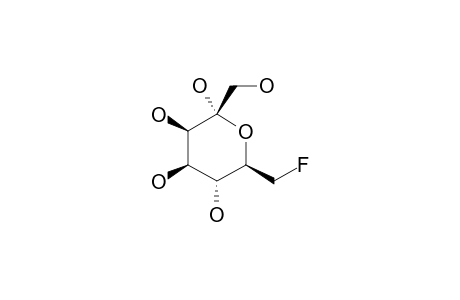 7-DEOXY-7-FLUORO-ALPHA-D-GLYCERO-D-LYXO-HEPT-2-ULOPYRANOSIDE