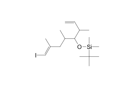 1-Iodo-5-[(t-butyldimethylsilyl)oxy]-2,4,6-trimethyl-1,7-octadiene