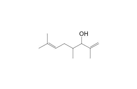 2,4,7-Trimethylocta-1,6-dien-3-ol
