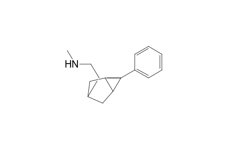 Tricyclo[2.2.1.0(2,6)]heptane-3-methanamine, N-methyl-2-phenyl-