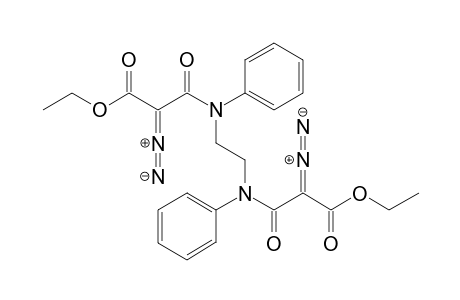 Bis(2-Diaza-N-methyl-N-phenylmalonamic acid ethyl ester)