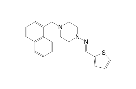 1-piperazinamine, 4-(1-naphthalenylmethyl)-N-[(E)-2-thienylmethylidene]-